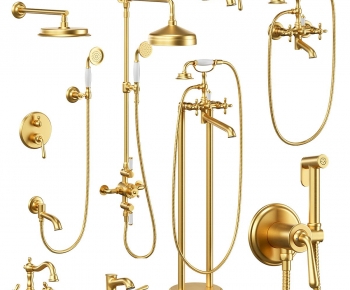 European Style Faucet/Shower-ID:872319946