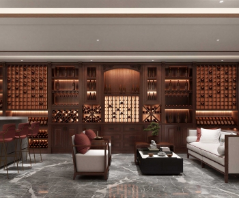 New Chinese Style Wine Cellar/Wine Tasting Room-ID:102000228