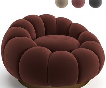 Modern Single Sofa-ID:348318105