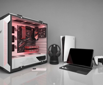 Modern Computer/Computer Screen-ID:122379068