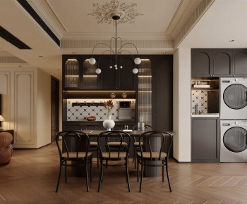 French Style A Living Room-ID:206756116