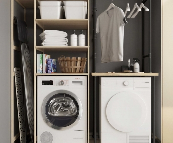 Modern Washing Machine-ID:737127075