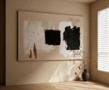 Wabi-sabi Style Painting-ID:878642081