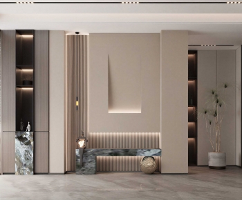 Modern Hallway-ID:772953037