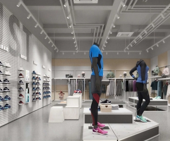 Modern Clothing Store-ID:234893083