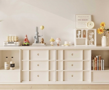 French Style Decorative Cabinet-ID:917617087