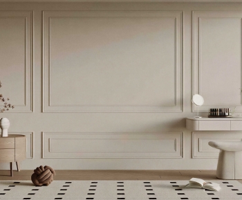 French Style TV Wall-ID:511742128