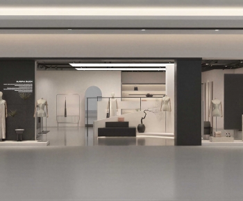 Modern Clothing Store-ID:737788924