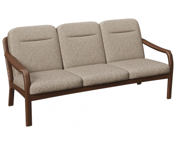 Modern Three-seat Sofa-ID:431009056