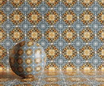 French Style Wall/floor/ceiling-ID:109820465