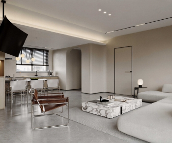 Modern A Living Room-ID:177916054