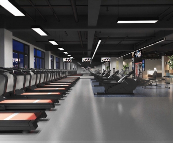 Industrial Style Gym-ID:100319448
