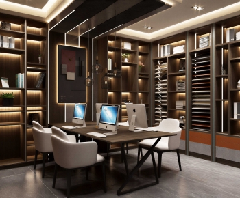 Modern Study Space-ID:598404885