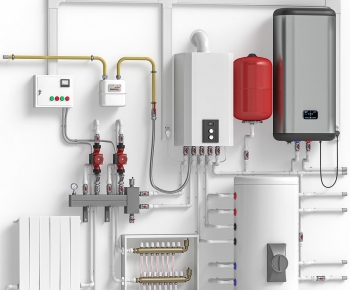 Modern Water Heater-ID:465662003