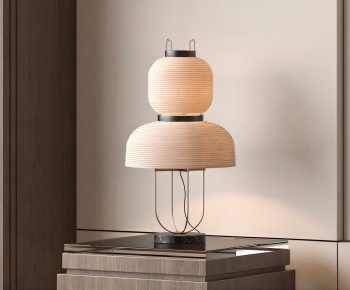Wabi-sabi Style Table Lamp-ID:232481961