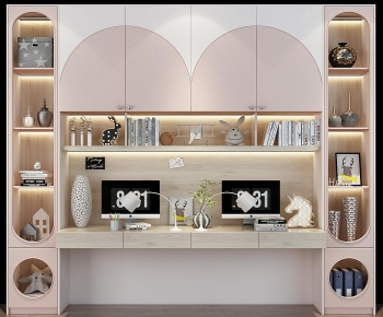 Modern Desk-ID:318265913