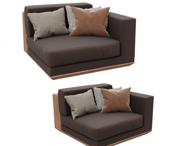 Modern Single Sofa-ID:151119282