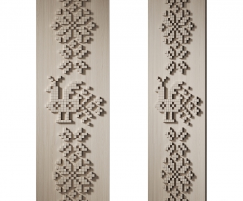 Modern Wall Panel-ID:625474931