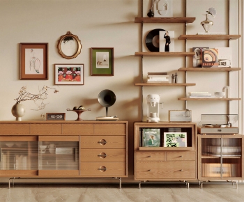 Modern Side Cabinet-ID:358778006