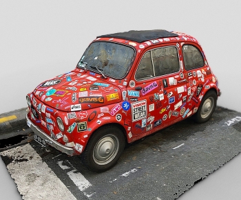 Modern Car-ID:536479009