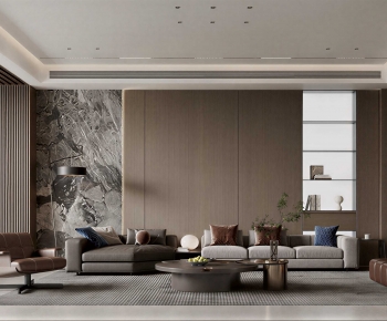 Modern A Living Room-ID:438218124