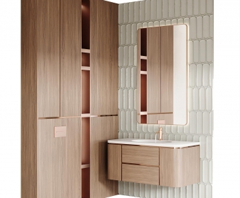 Modern Bathroom Cabinet-ID:789094925