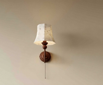 French Style Wall Lamp-ID:436458113