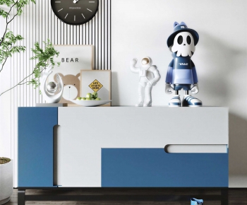 Modern Side Cabinet-ID:537291054