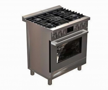Modern Kitchen Electric Gas Range-ID:456124075