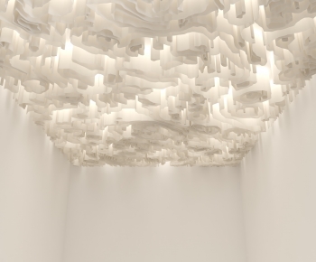 Modern Suspended Ceiling-ID:918999916