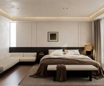 Modern Bedroom-ID:308362012