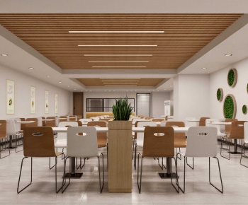 Modern Office Canteen-ID:887670049