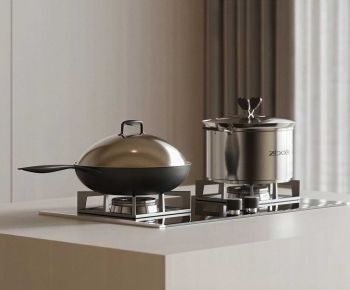 Modern Kitchen Electric Gas Range-ID:100770031