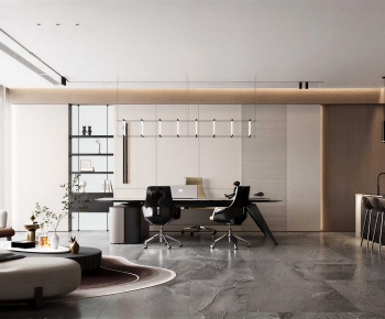 Modern Manager's Office-ID:389288902