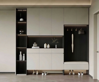 Modern Shoe Cabinet-ID:420744903