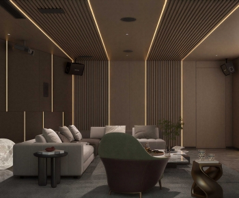 Modern Audiovisual Room-ID:835066085