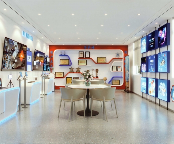 Modern Mobile Phone Store-ID:837340125