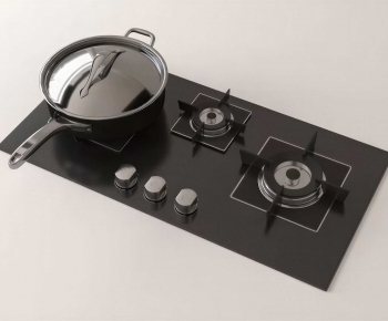 Modern Kitchen Electric Gas Range-ID:253711948