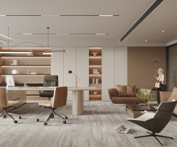 Modern Manager's Office-ID:852538111