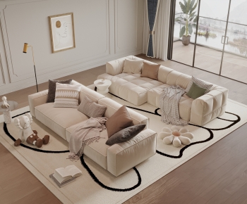 Modern Multi Person Sofa-ID:788359665
