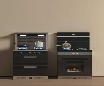 Modern Kitchen Electric Gas Range-ID:936136965