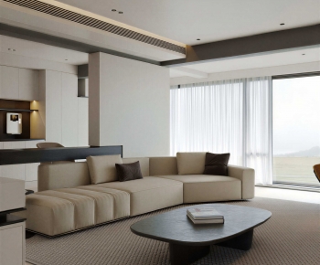 Modern A Living Room-ID:257733117