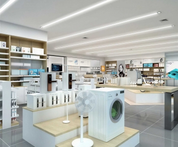 Modern Exhibition Hall-ID:626563071