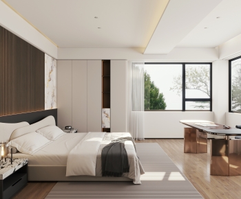 Modern Bedroom-ID:388801104