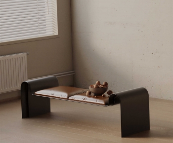 Modern Stool For Changing Shoes-ID:638101194