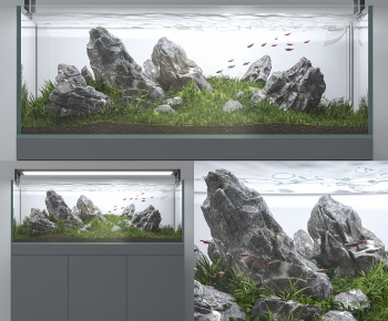 Modern Fish Tank-ID:544701103