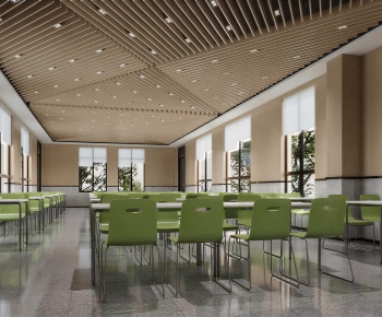 Modern Office Canteen-ID:752063042