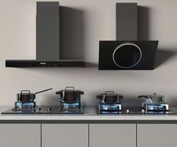 Modern Kitchen Electric Gas Range-ID:607650341