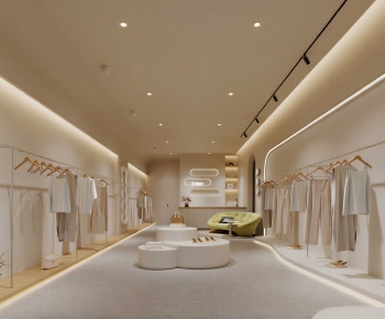 Modern Clothing Store-ID:648983963