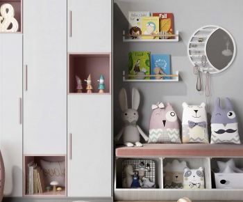 Modern Decorative Cabinet-ID:780478952